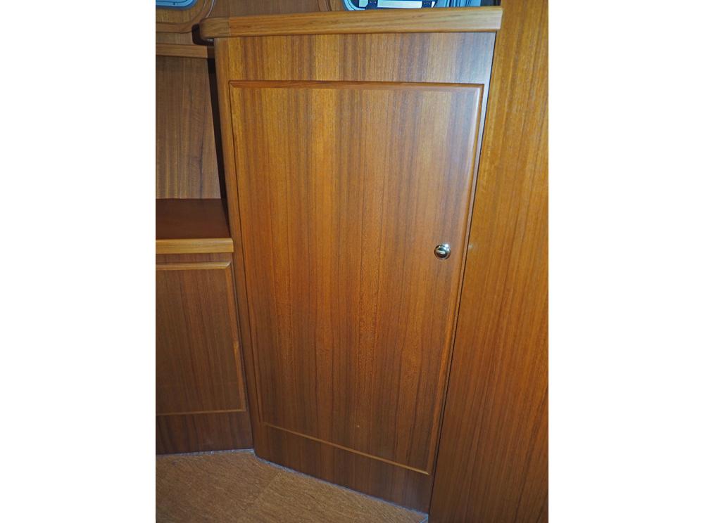 Achterkajuit, Accommodatie